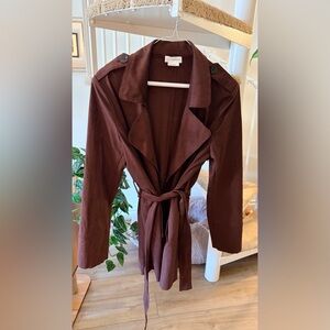 Lovers & Friends Faux Suede Jacket